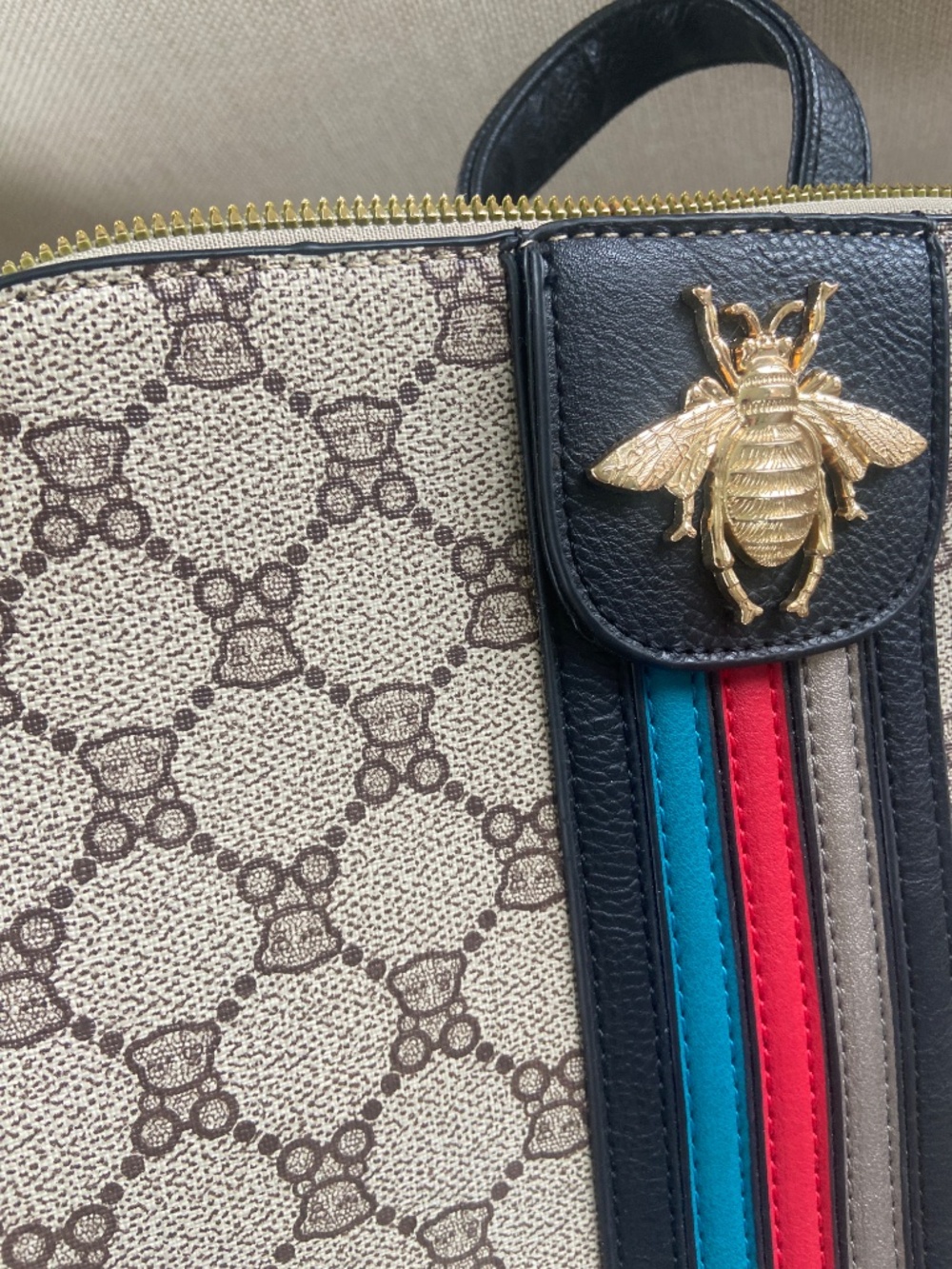 Backpack Purse - Picture 3 of 5